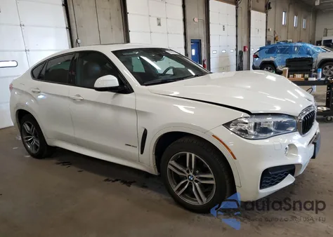 2016 BMW X6 xDrive35I from USA, damaged, VIN 5UXKU2C58G0N79523